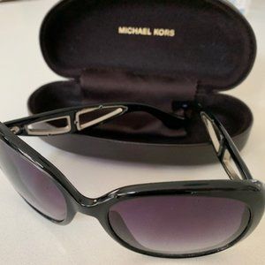 Michael Kors Ladies Sunglasses Black - Like New